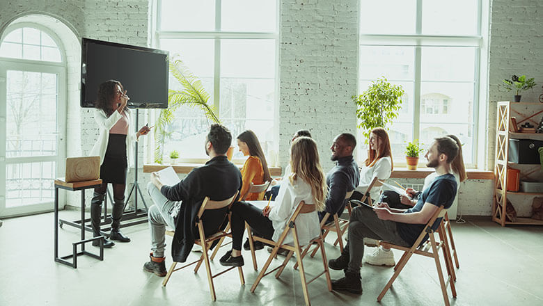 Apprenez des experts du secteur